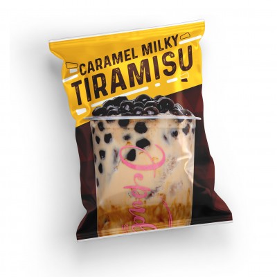 Caramel Milky Tiramisu